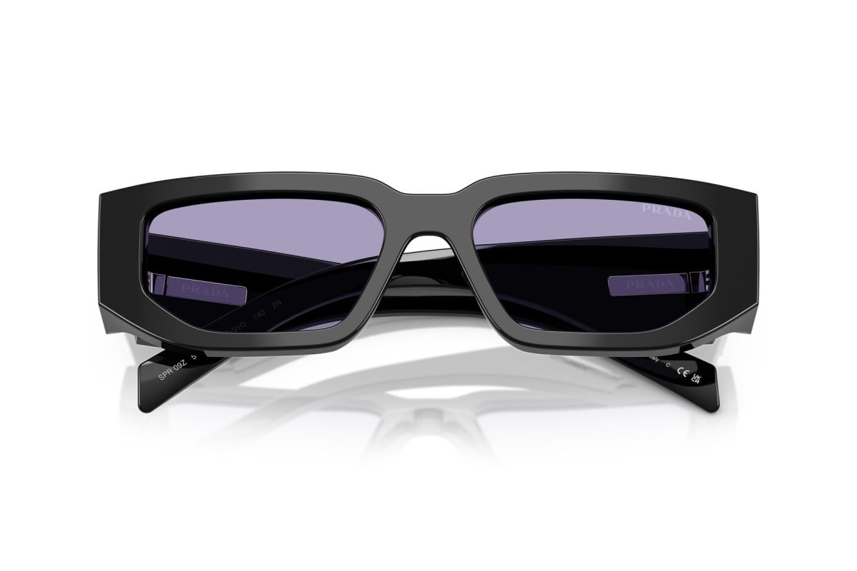 OCCHIALE DA SOLE UOMO | PRADA PR 09ZS - 16K01O NERO - CALIBRO 54