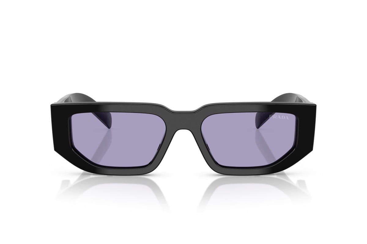 OCCHIALE DA SOLE UOMO | PRADA PR 09ZS - 16K01O NERO - CALIBRO 54