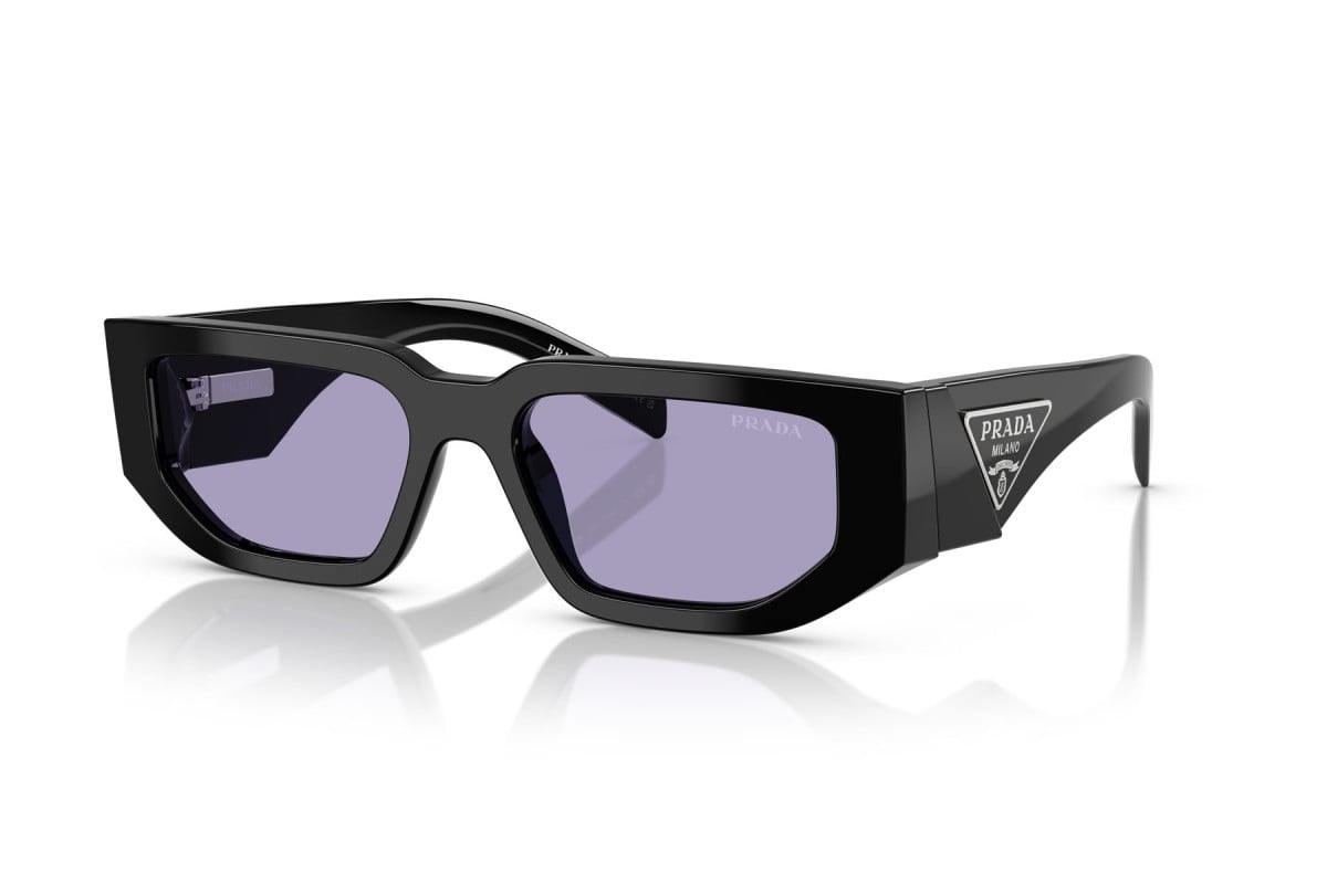 OCCHIALE DA SOLE UOMO | PRADA PR 09ZS - 16K01O NERO - CALIBRO 54