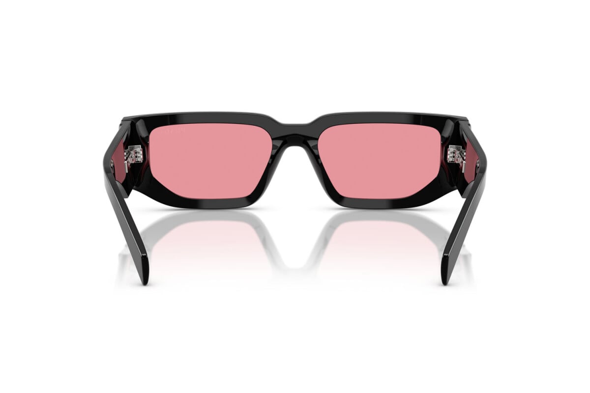 PRADA - 16K30L NERO | OCCHIALE DA SOLE UOMO - PR 09ZS CALIBRO 54