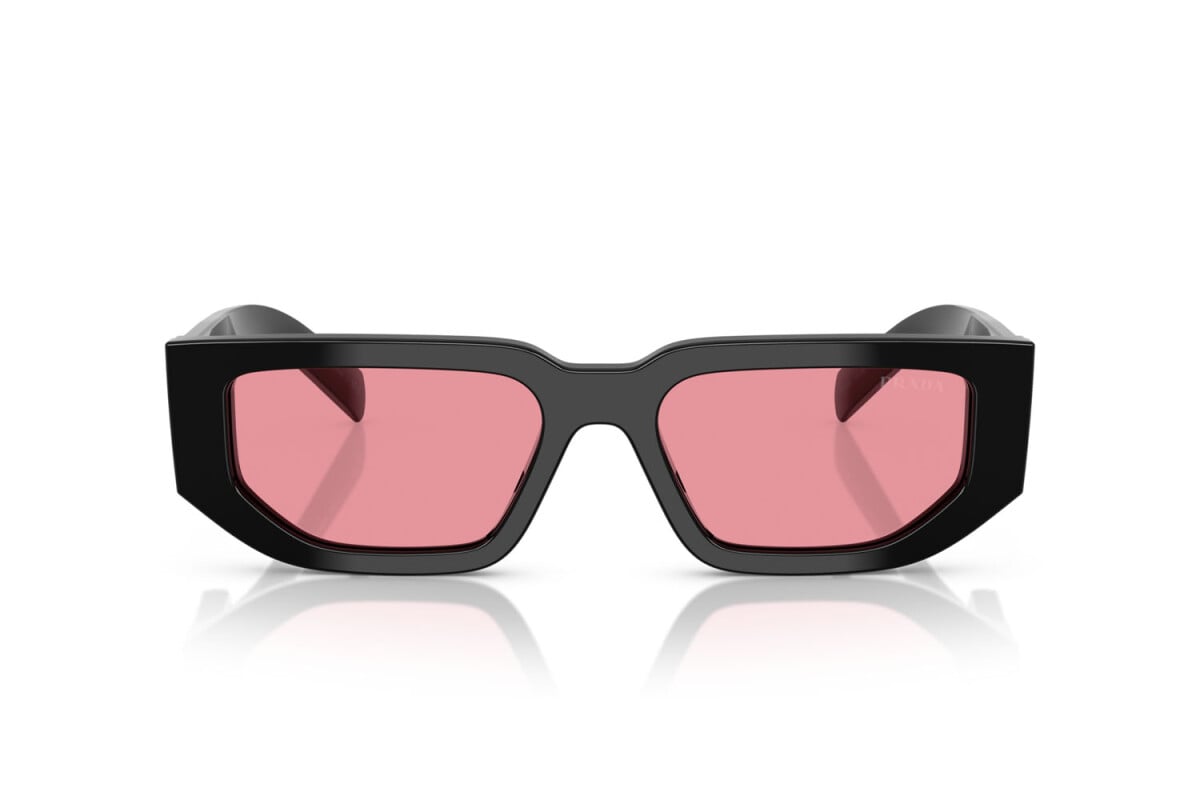 PRADA - 16K30L NERO | OCCHIALE DA SOLE UOMO - PR 09ZS CALIBRO 54