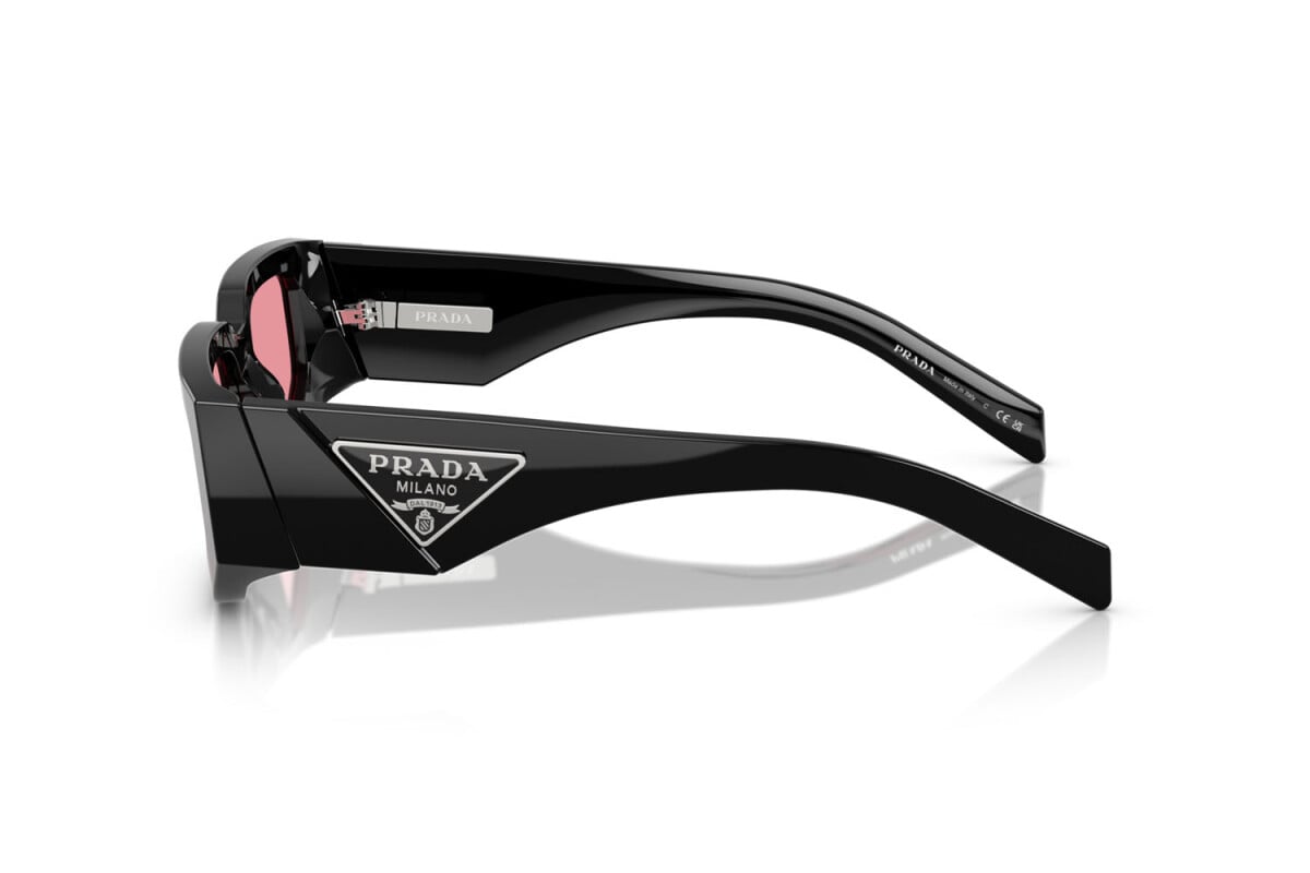 PRADA - 16K30L NERO | OCCHIALE DA SOLE UOMO - PR 09ZS CALIBRO 54