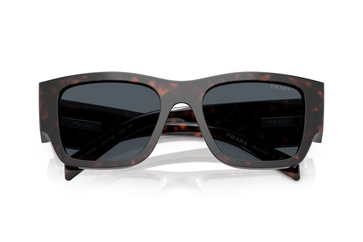 OCCHIALE DA SOLE UOMO | PRADA PR 10ZS - 17N70B TARTARUGA DELLE RADICI - CALIBRO 54