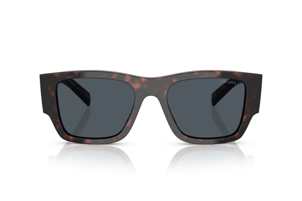 OCCHIALE DA SOLE UOMO | PRADA PR 10ZS - 17N70B TARTARUGA DELLE RADICI - CALIBRO 54