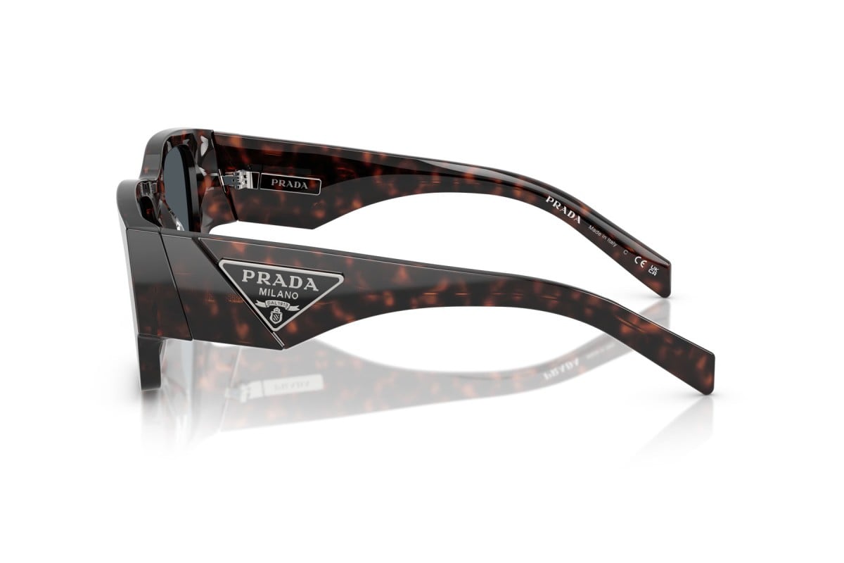 OCCHIALE DA SOLE UOMO | PRADA PR 10ZS - 17N70B TARTARUGA DELLE RADICI - CALIBRO 54