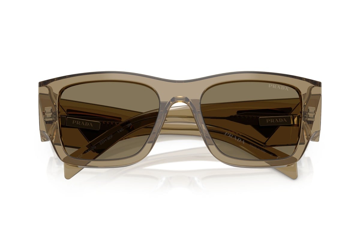 OCCHIALE DA SOLE UOMO | PRADA PR 10ZS - 22H90F ABBAIO - CALIBRO 54