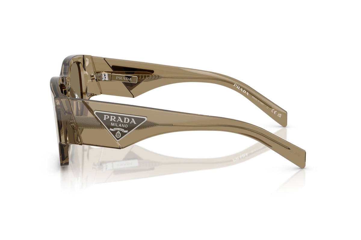 OCCHIALE DA SOLE UOMO | PRADA PR 10ZS - 22H90F ABBAIO - CALIBRO 54