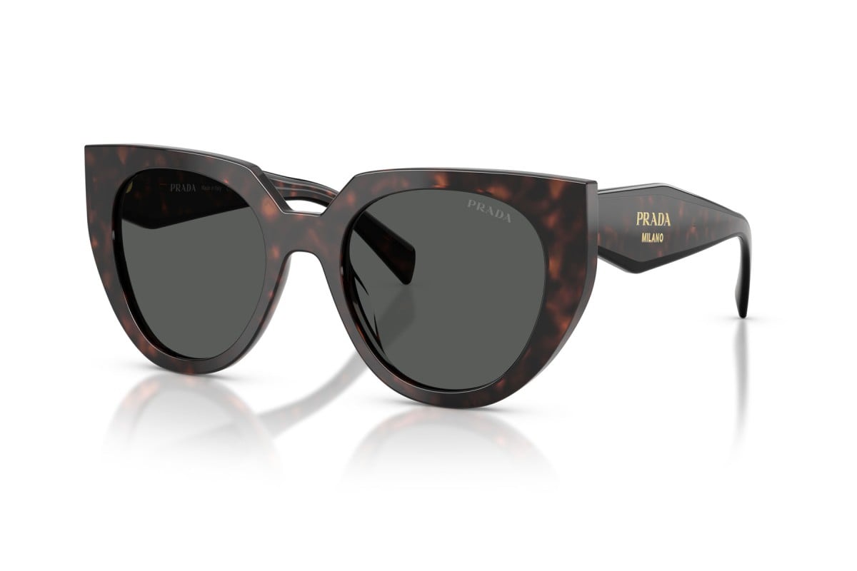OCCHIALE DA SOLE DONNA | PRADA PR 14WS - 17N40L TARTARUGA DELLE RADICI - CALIBRO 52