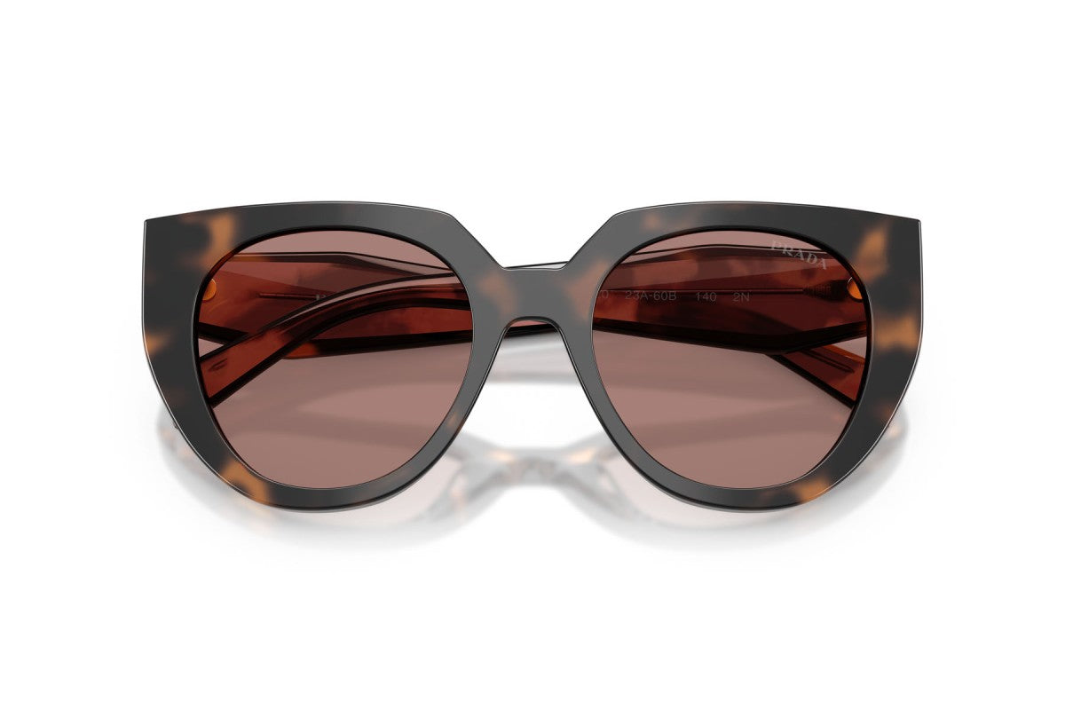 OCCHIALE DA SOLE DONNA | PRADA PR 14WS - 23A60B TARTARUGA MALVA - CALIBRO 52