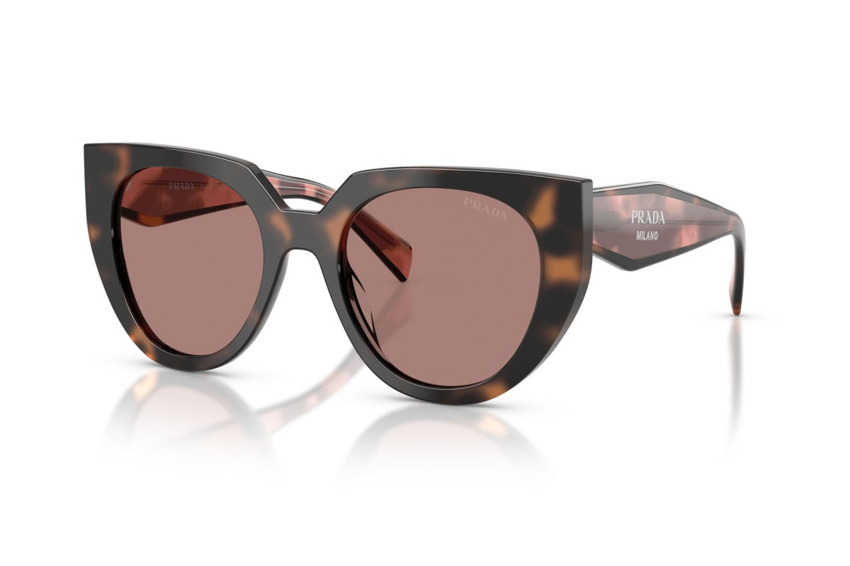 OCCHIALE DA SOLE DONNA | PRADA PR 14WS - 23A60B TARTARUGA MALVA - CALIBRO 52