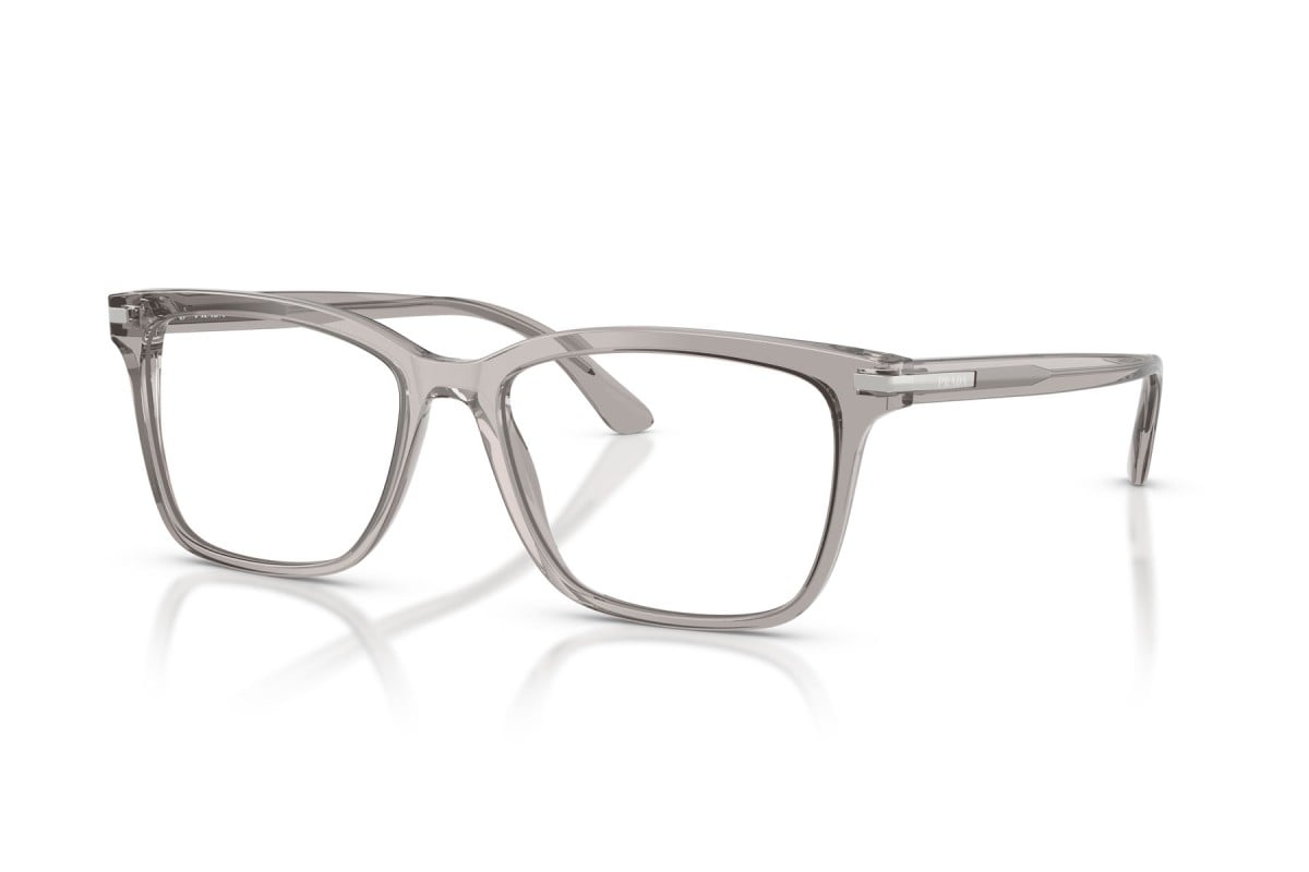 OCCHIALE DA VISTA UOMO | PRADA PR 14WV - 10J1O1 EMATITE - CALIBRO 56