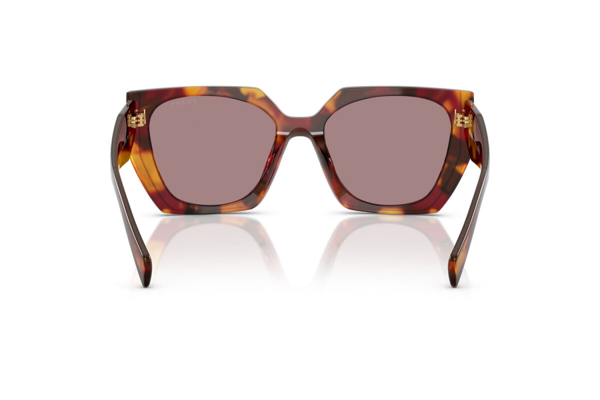 PRADA - 22A20I TARTARUGA PAPAVERO | OCCHIALE DA SOLE DONNA - PR 15WS CALIBRO 54