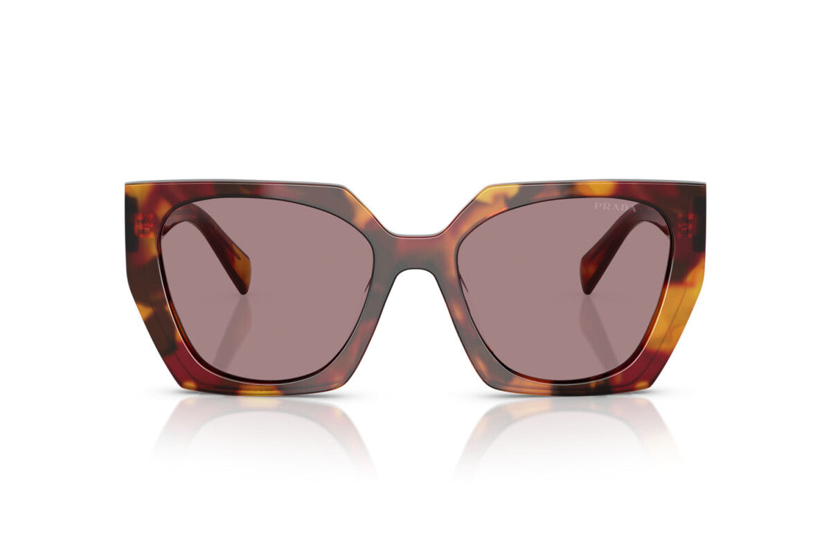 PRADA - 22A20I TARTARUGA PAPAVERO | OCCHIALE DA SOLE DONNA - PR 15WS CALIBRO 54