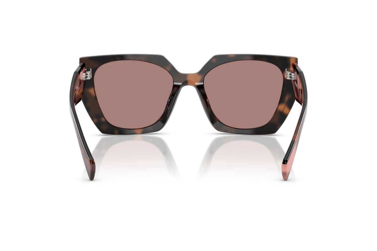 PRADA - 23A60B TARTARUGA MALVA | OCCHIALE DA SOLE DONNA - PR 15WS CALIBRO 54
