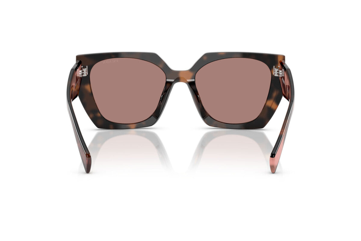 PRADA - 23A60B TARTARUGA MALVA | OCCHIALE DA SOLE DONNA - PR 15WS CALIBRO 54