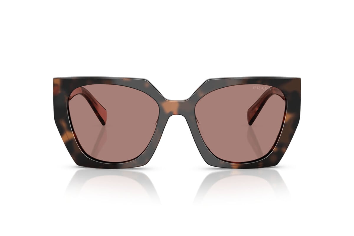 PRADA - 23A60B TARTARUGA MALVA | OCCHIALE DA SOLE DONNA - PR 15WS CALIBRO 54