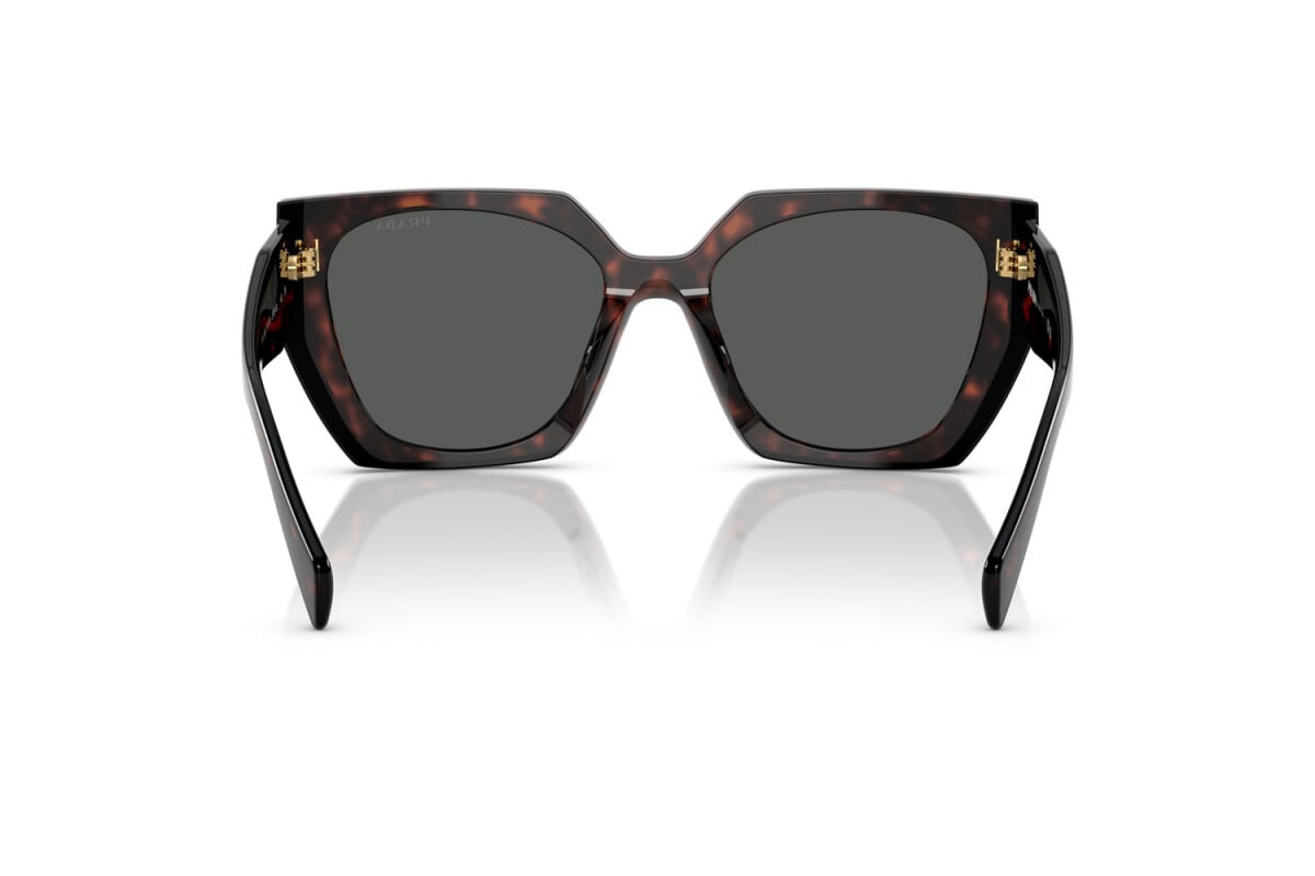 PRADA - 24B40L RADICE/NERO | OCCHIALE DA SOLE DONNA - PR 15WS CALIBRO 54