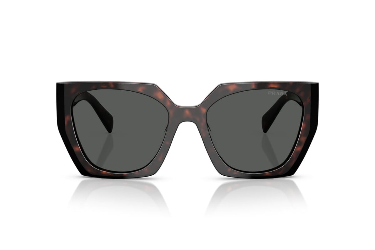 PRADA - 24B40L RADICE/NERO | OCCHIALE DA SOLE DONNA - PR 15WS CALIBRO 54