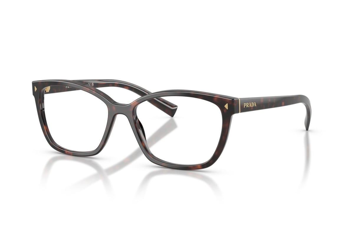 OCCHIALE DA VISTA DONNA | PRADA PR 15ZV - 17N1O1 TARTARUGA DELLE RADICI - CALIBRO 53
