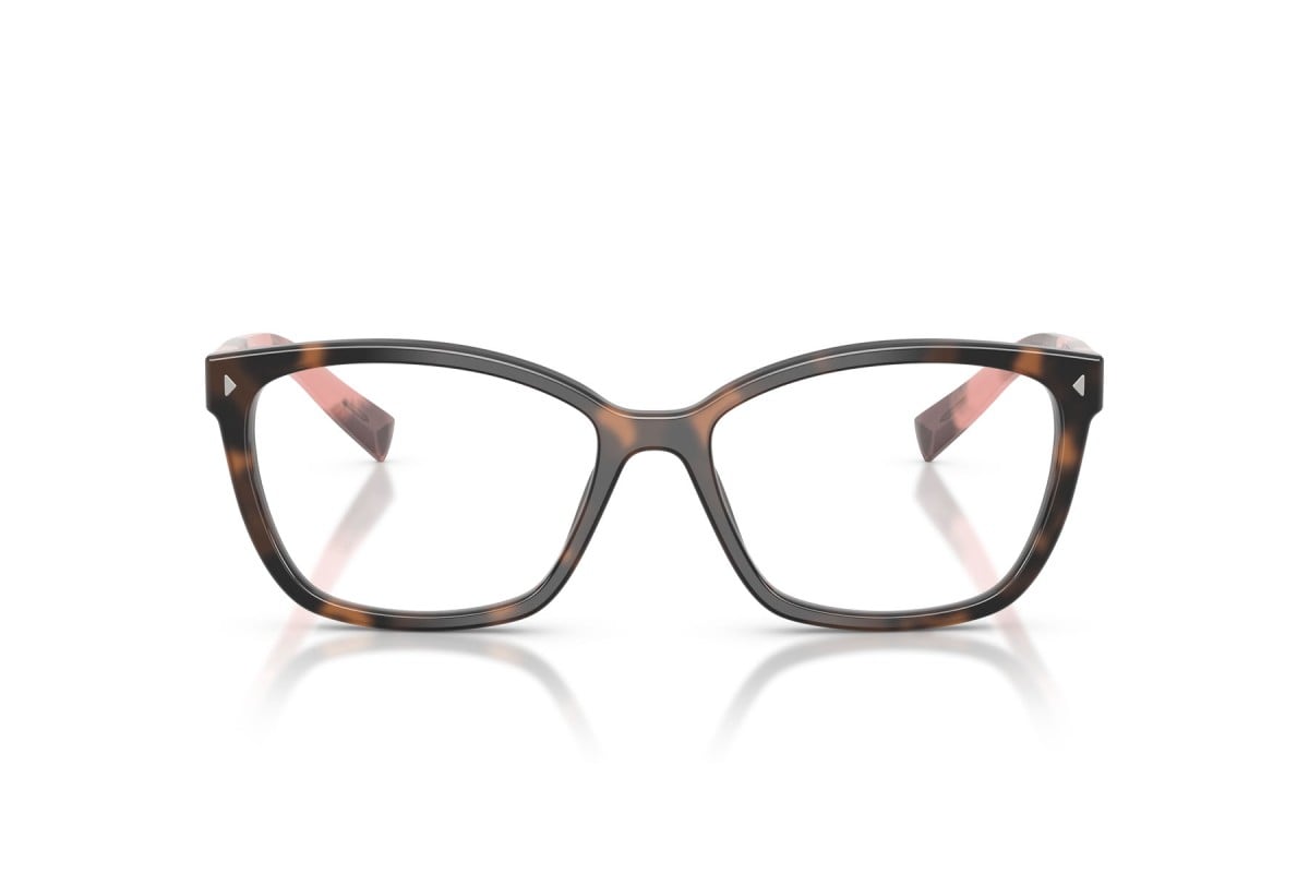 OCCHIALE DA VISTA DONNA | PRADA PR 15ZV - 23A1O1 TARTARUGA MALVA - CALIBRO 55