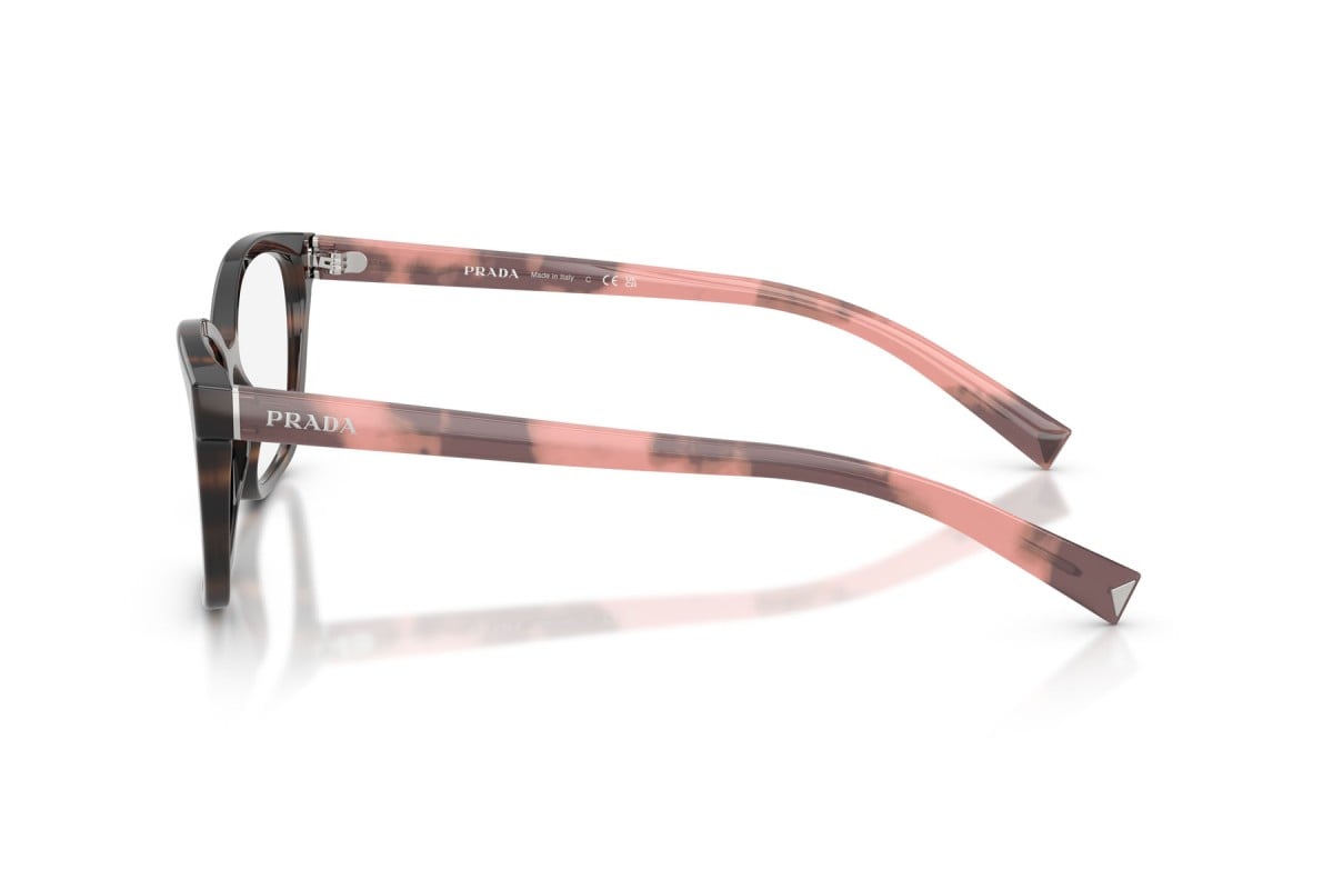 OCCHIALE DA VISTA DONNA | PRADA PR 15ZV - 23A1O1 TARTARUGA MALVA - CALIBRO 53