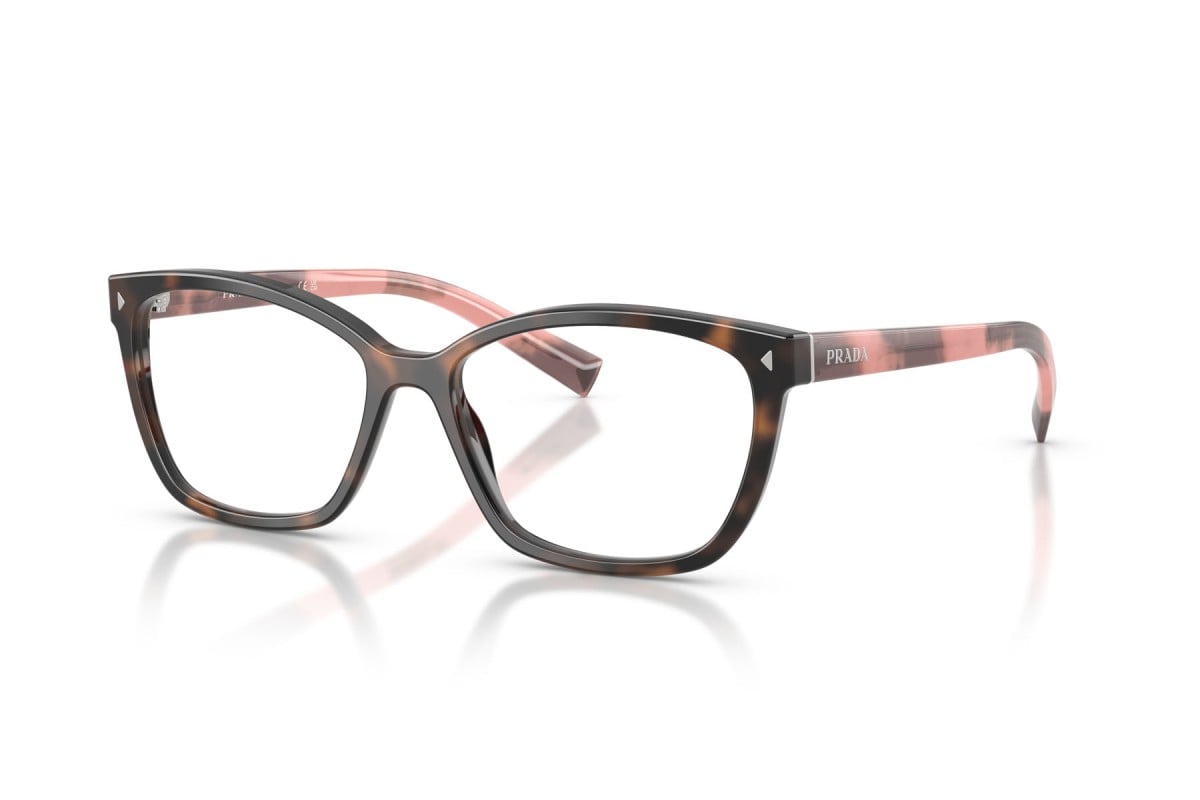 OCCHIALE DA VISTA DONNA | PRADA PR 15ZV - 23A1O1 TARTARUGA MALVA - CALIBRO 53