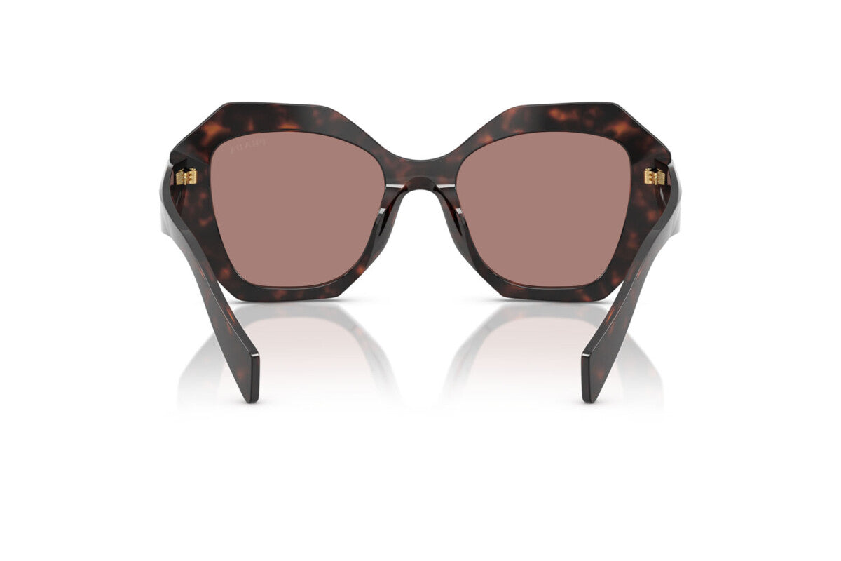 PRADA - 17N60B TARTARUGA DELLE RADICI | OCCHIALE DA SOLE DONNA - PR 16WS CALIBRO 53