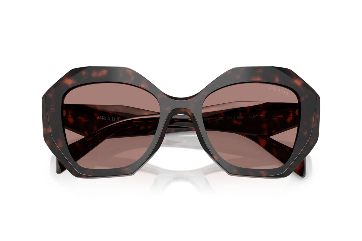 PRADA - 17N60B TARTARUGA DELLE RADICI | OCCHIALE DA SOLE DONNA - PR 16WS CALIBRO 53