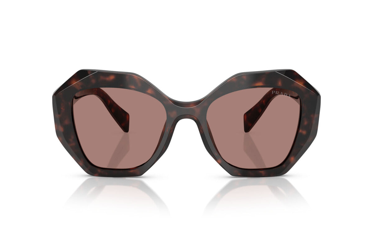 PRADA - 17N60B TARTARUGA DELLE RADICI | OCCHIALE DA SOLE DONNA - PR 16WS CALIBRO 53