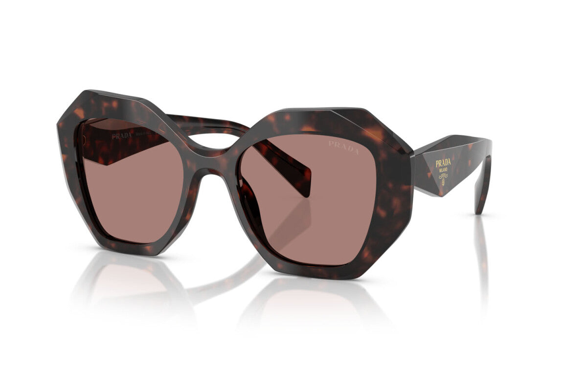 PRADA - 17N60B TARTARUGA DELLE RADICI | OCCHIALE DA SOLE DONNA - PR 16WS CALIBRO 53