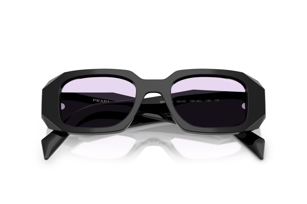 PRADA - 16K40J NERO | OCCHIALE DA SOLE DONNA - PR 17WS CALIBRO 49