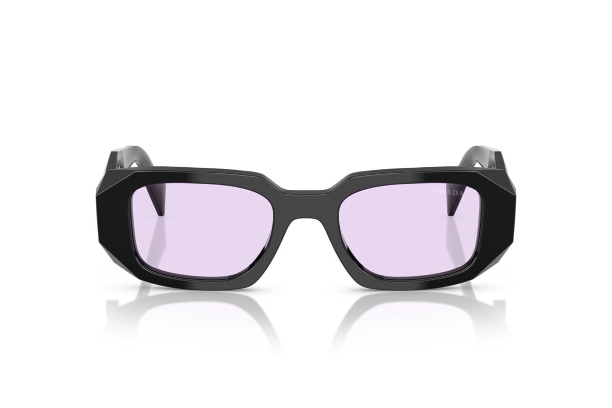 PRADA - 16K40J NERO | OCCHIALE DA SOLE DONNA - PR 17WS CALIBRO 49