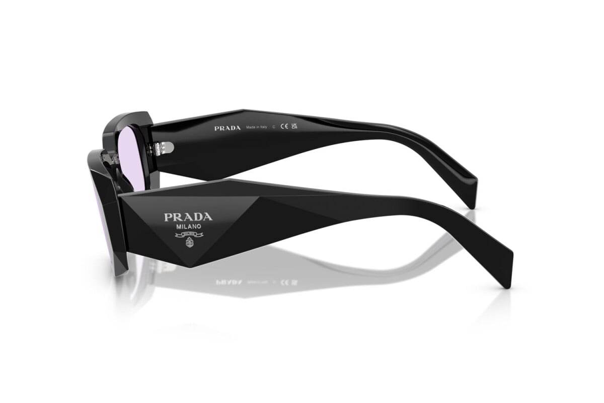 PRADA - 16K40J NERO | OCCHIALE DA SOLE DONNA - PR 17WS CALIBRO 49