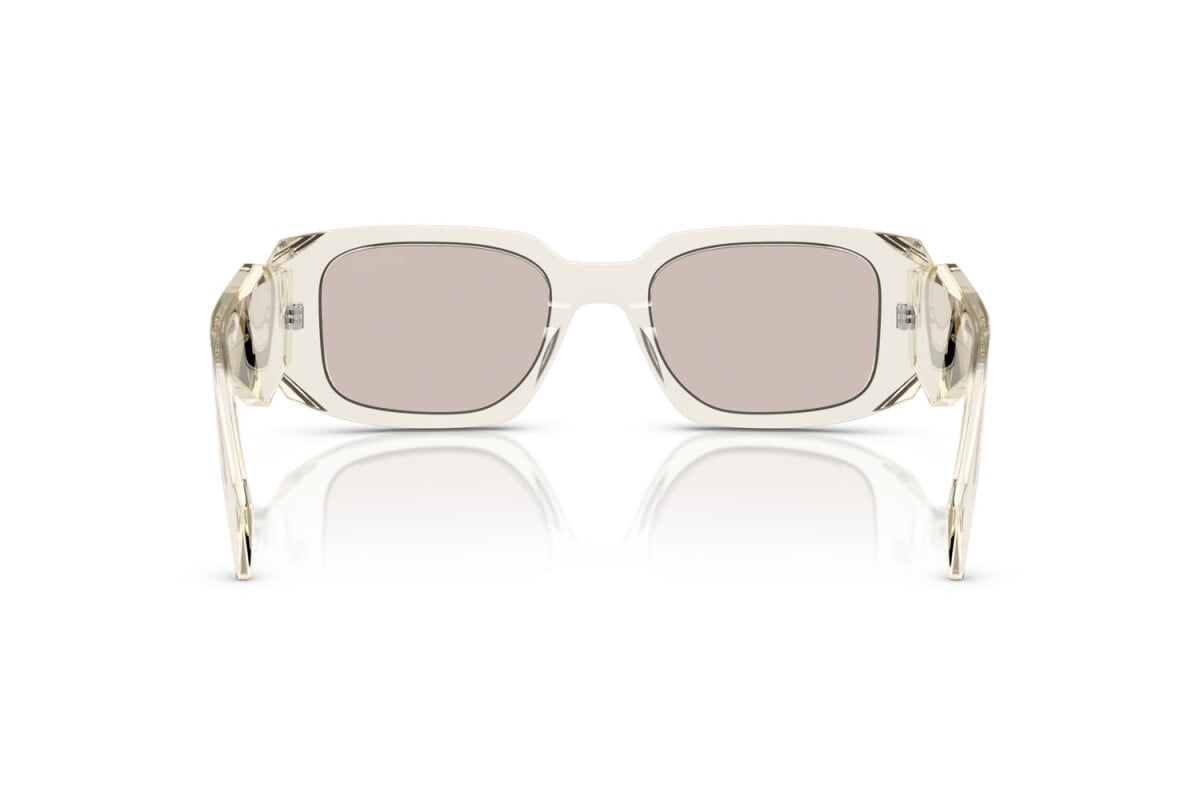 PRADA - 19X30N CHAMPAGNE TRASPARENTE | OCCHIALE DA SOLE DONNA - PR 17WS CALIBRO 49