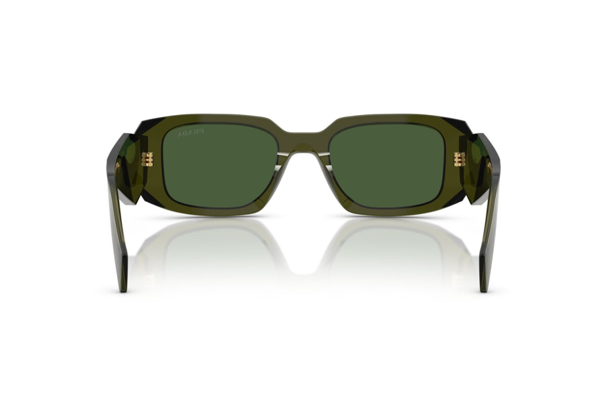 PRADA - 19Z1I0 BOTTIGLIA TRASPARENTE | OCCHIALE DA SOLE DONNA - PR 17WS CALIBRO 49