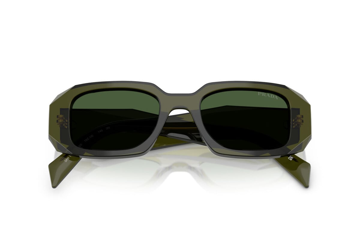 PRADA - 19Z1I0 BOTTIGLIA TRASPARENTE | OCCHIALE DA SOLE DONNA - PR 17WS CALIBRO 49