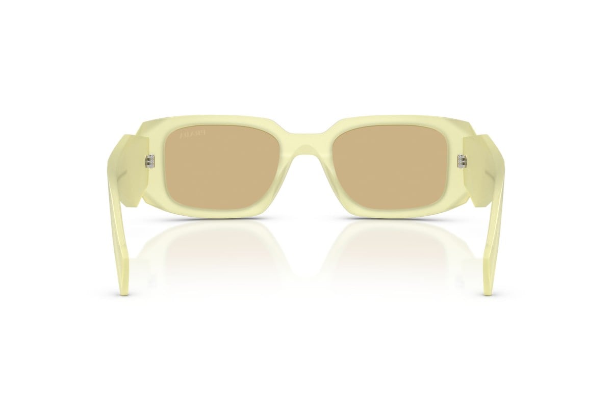 OCCHIALE DA SOLE DONNA | PRADA PR 17WS - 21G10R VANIGLIA GLASSATA - CALIBRO 49