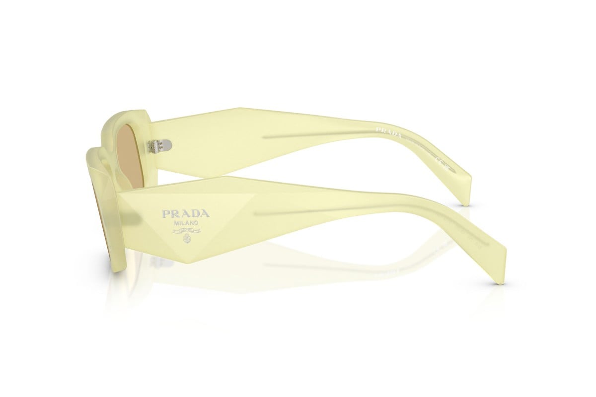 OCCHIALE DA SOLE DONNA | PRADA PR 17WS - 21G10R VANIGLIA GLASSATA - CALIBRO 49