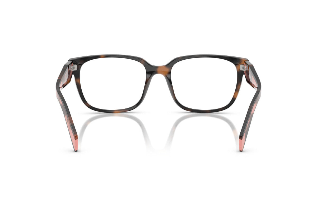 PRADA - 23A1O1 TARTARUGA MALVA | OCCHIALE DA VISTA DONNA - PR 17ZV CALIBRO 52