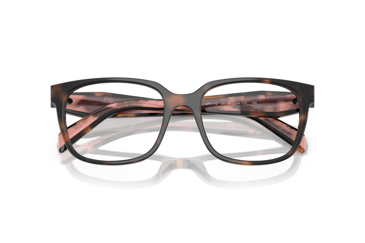 PRADA - 22A1O1 TARTARUGA PAPAVERO | OCCHIALE DA VISTA DONNA - PR 17ZV CALIBRO 52