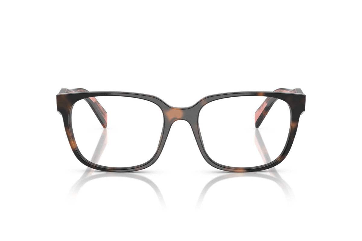 PRADA - 22A1O1 TARTARUGA PAPAVERO | OCCHIALE DA VISTA DONNA - PR 17ZV CALIBRO 54