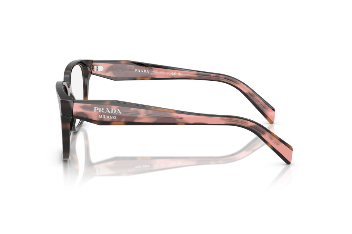PRADA - 23A1O1 TARTARUGA MALVA | OCCHIALE DA VISTA DONNA - PR 17ZV CALIBRO 54