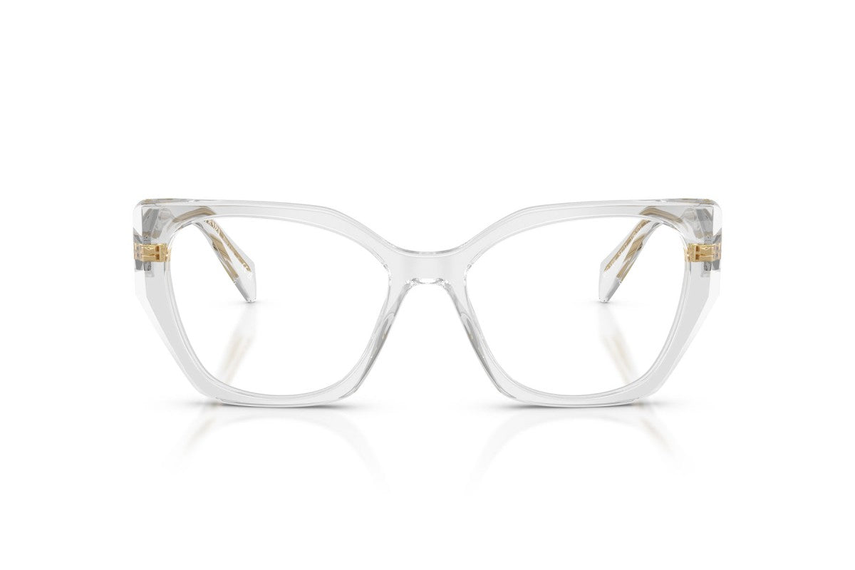 OCCHIALE DA VISTA DONNA | PRADA PR 18WV - 12R1O1 GRIGIO TRASPARENTE - CALIBRO 52