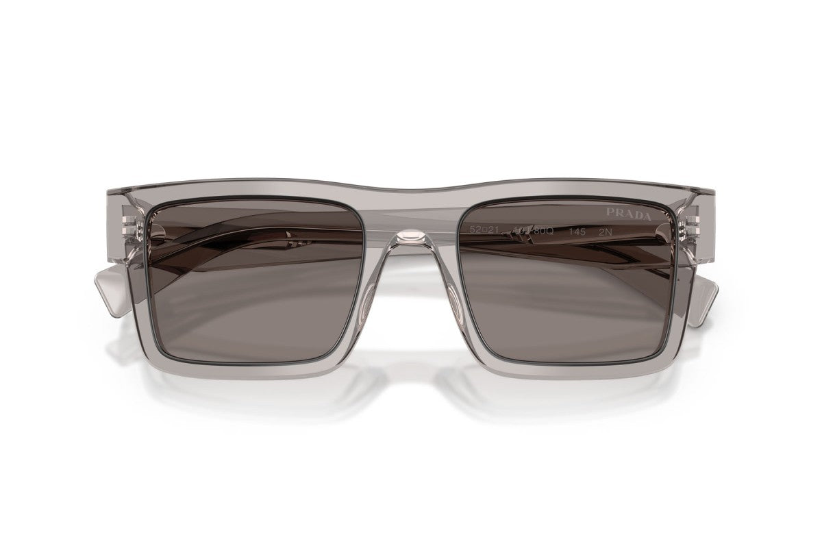 OCCHIALE DA SOLE UOMO | PRADA PR 19WS - 10J80Q EMATITE - CALIBRO 52