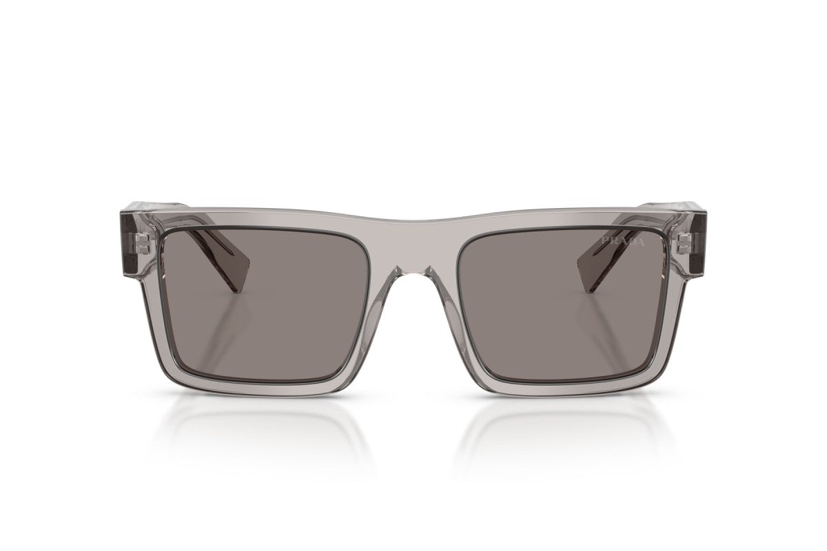 OCCHIALE DA SOLE UOMO | PRADA PR 19WS - 10J80Q EMATITE - CALIBRO 52