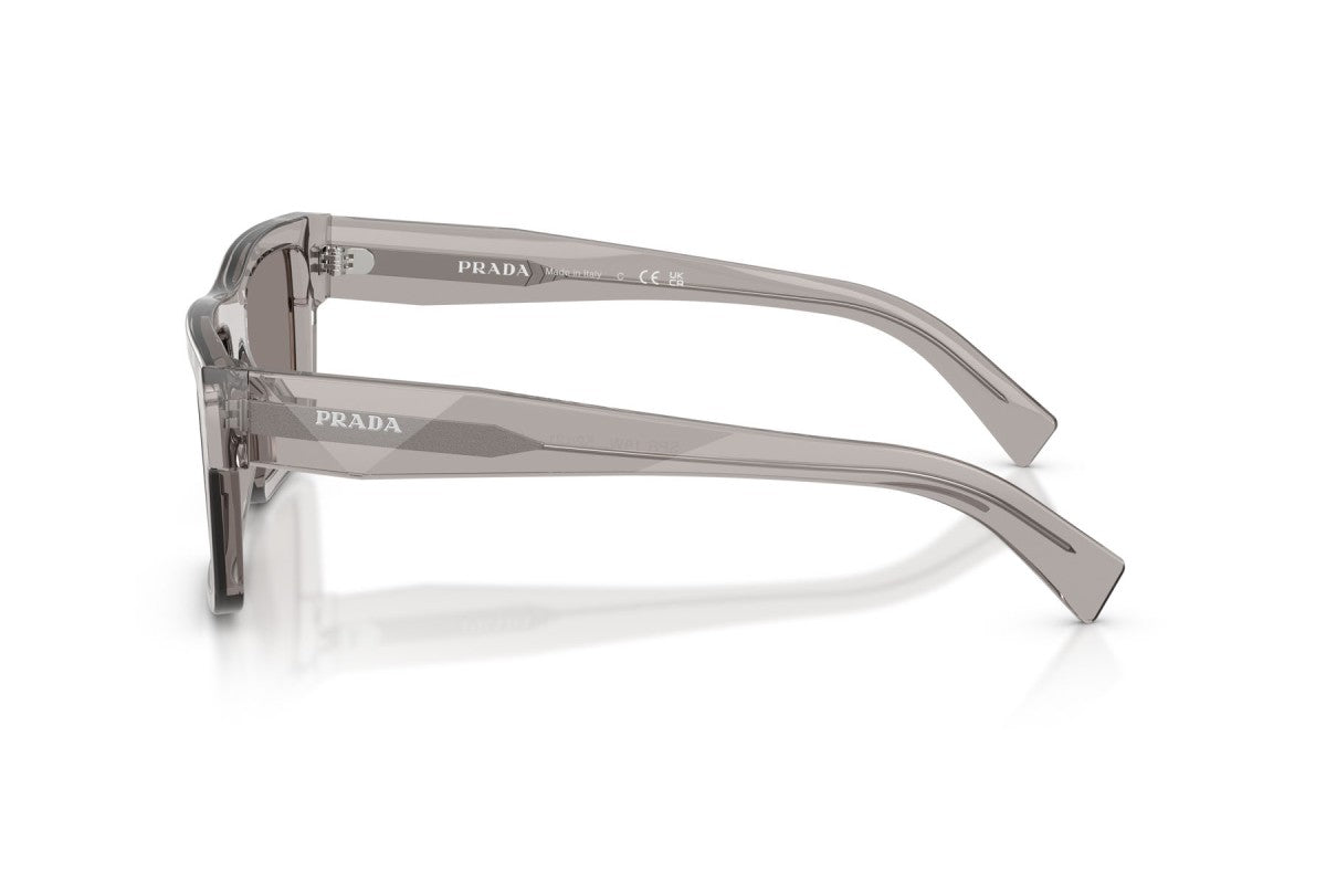 OCCHIALE DA SOLE UOMO | PRADA PR 19WS - 10J80Q EMATITE - CALIBRO 52