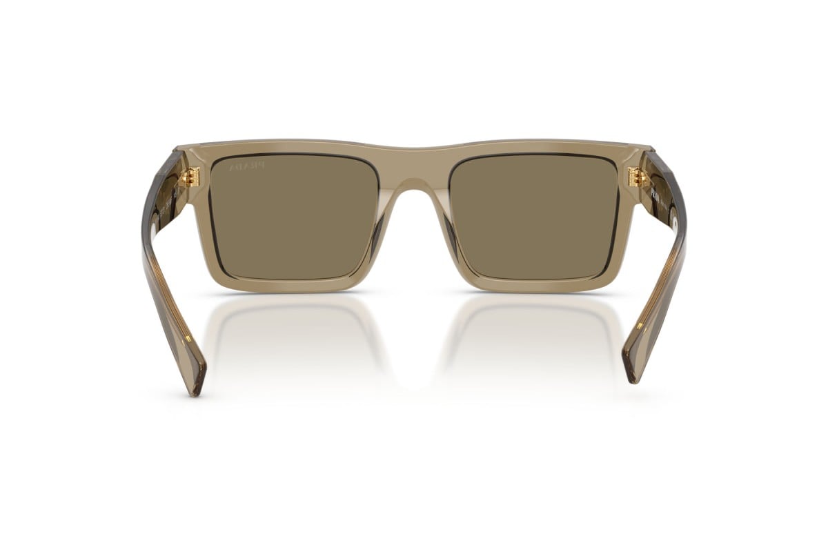 OCCHIALE DA SOLE UOMO | PRADA PR 19WS - 29E90F TERRA - CALIBRO 52
