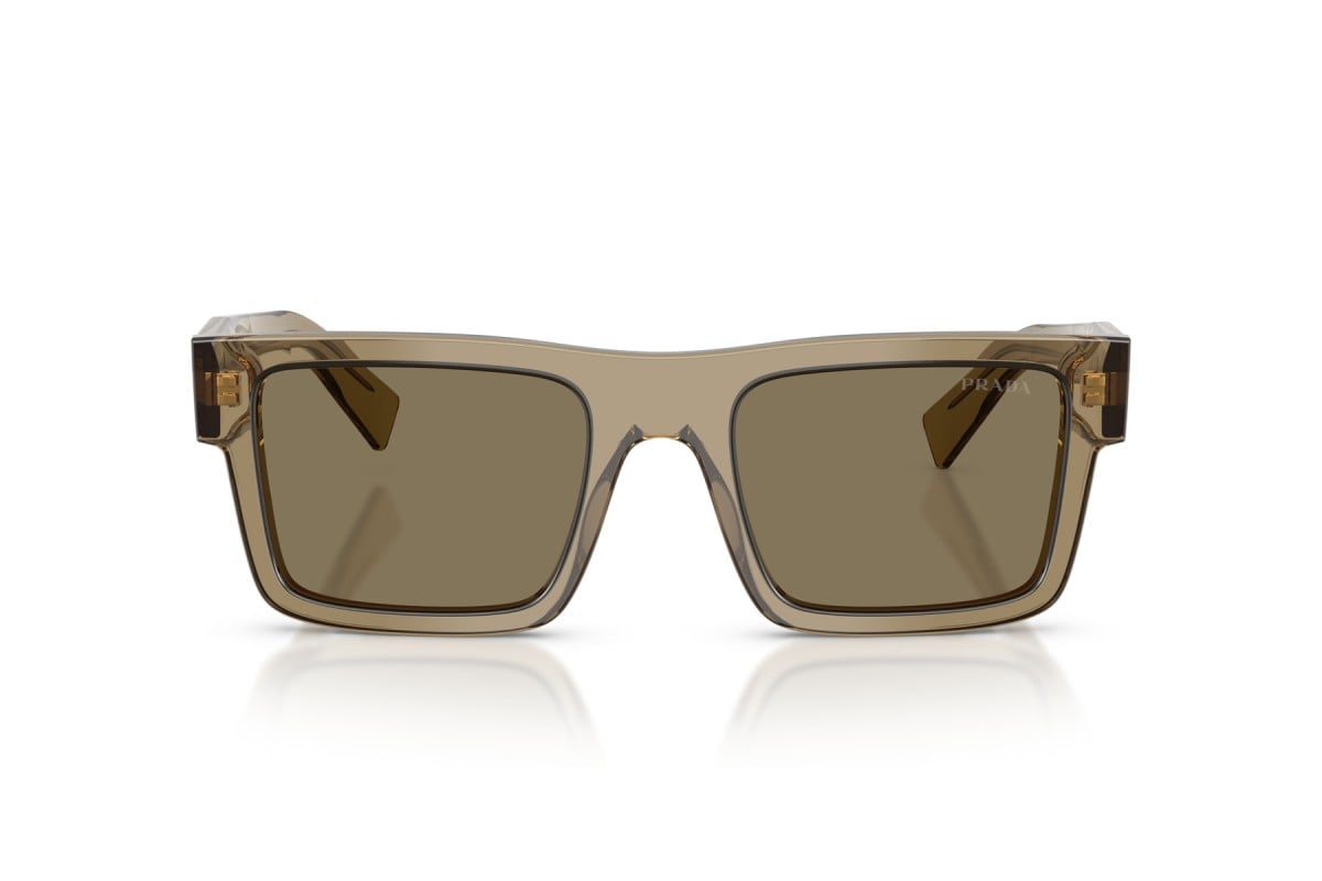 OCCHIALE DA SOLE UOMO | PRADA PR 19WS - 29E90F TERRA - CALIBRO 52