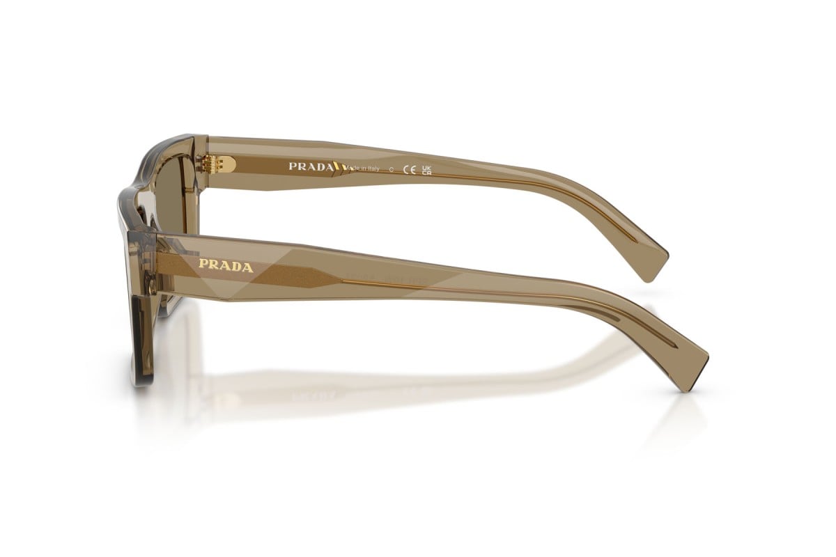 OCCHIALE DA SOLE UOMO | PRADA PR 19WS - 29E90F TERRA - CALIBRO 52