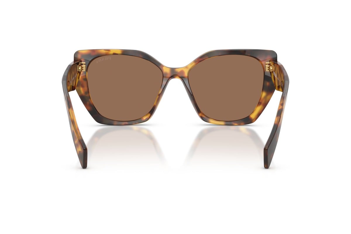 OCCHIALE DA SOLE DONNA | PRADA PR 19ZS - 14L06B TARTARUGA DEL MIELE - CALIBRO 55